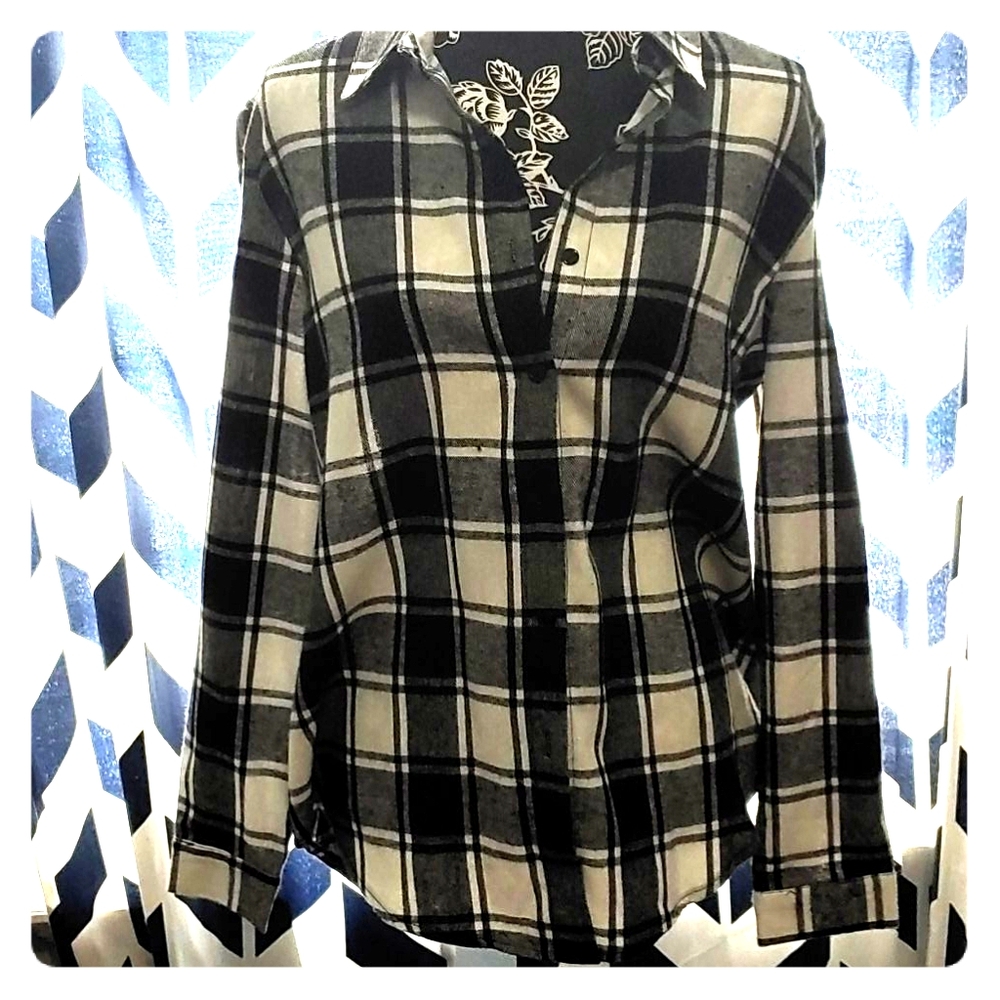plaid flannel